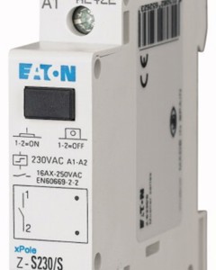 Latching relay Z-230/S 1NO for distribution board